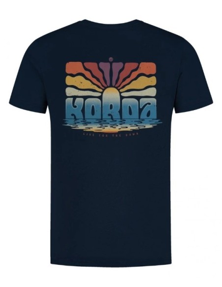 Korda t-shirt dawn vibes navy talla M