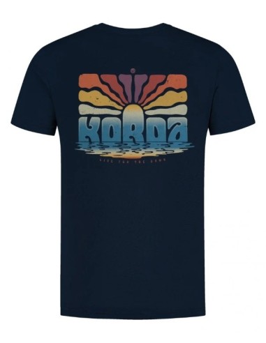 Korda t-shirt dawn vibes navy talla L