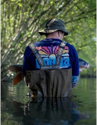 Korda t-shirt dawn vibes navy talla XL