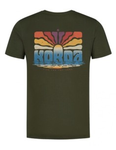 Korda t-shirt dawn vibes dark olive talla XXL 2