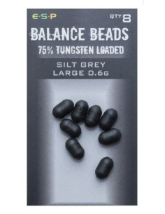 Esp balance beads large silt 0.6gr 8unds