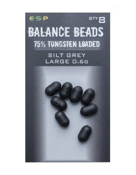 Esp balance beads large silt 0.6gr 8unds