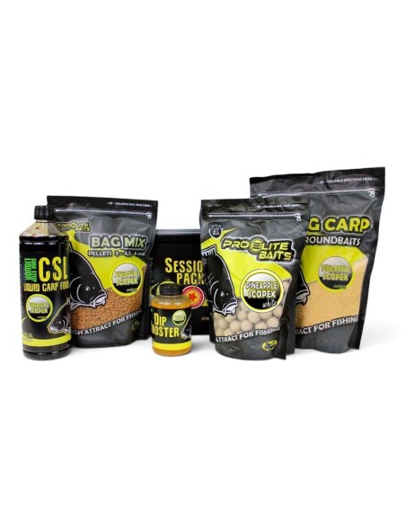 Proelite classic session pack piña & scopex (edidicion white)