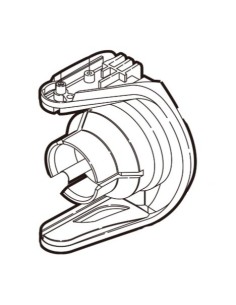 Shimano rotor assembly aerlex 10000 XTB-XTB SPOD (101GM)