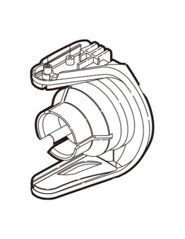 Shimano rotor assembly aerlex 10000 XTB-XTB SPOD (101GM)