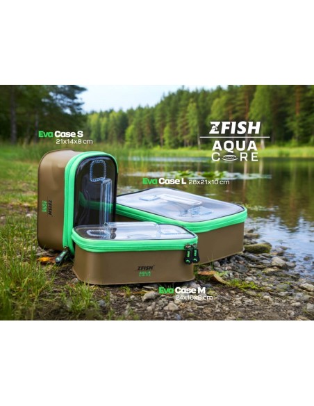 Zfish aquacore eva case M