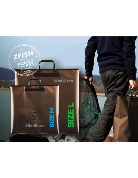 Zfish aquacore keepnet bag L