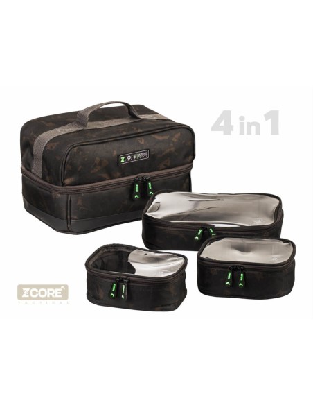 Zfish z-core accessories multi-bag 4in1