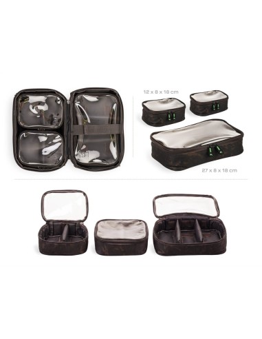 Zfish z-core accessories multi-bag 4in1
