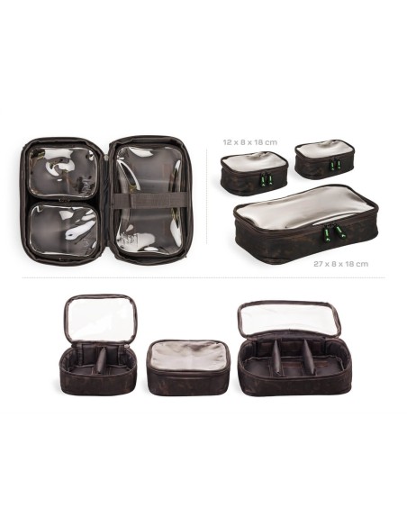 Zfish z-core accessories multi-bag 4in1