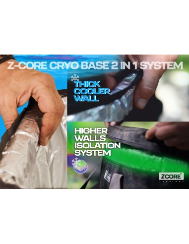 Zfish z-core cryo base cooler bag 2in2