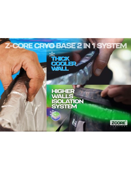 Zfish z-core cryo base cooler bag 2in2