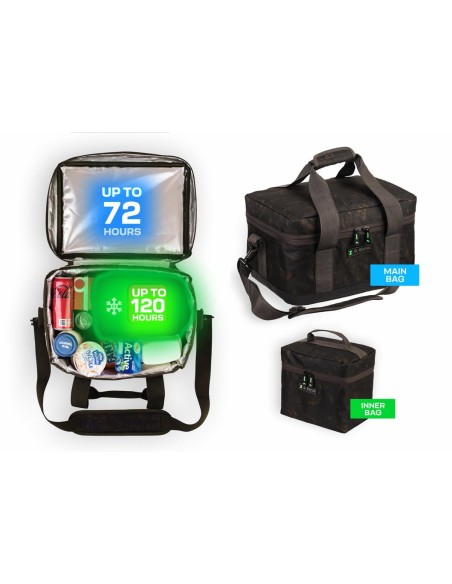 Zfish z-core cryo base cooler bag 2in2