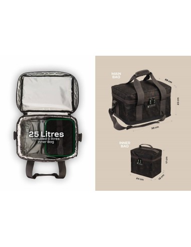Zfish z-core cryo base cooler bag 2in2