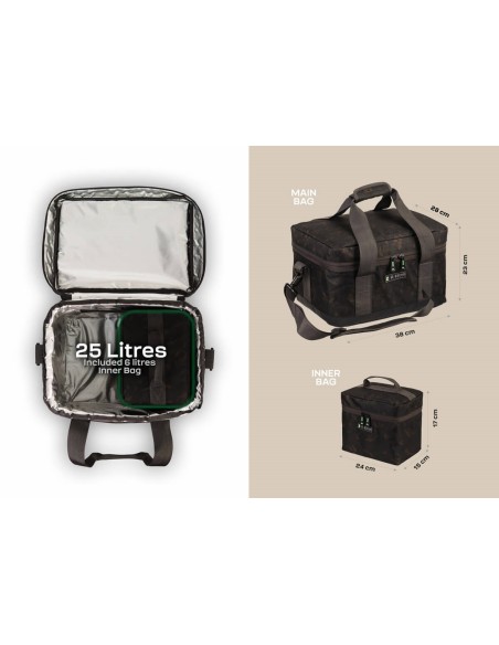 Zfish z-core cryo base cooler bag 2in2
