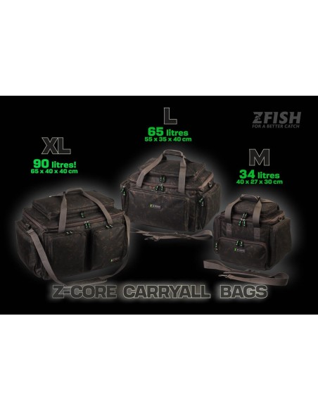 Zfish z-core carryall bag M