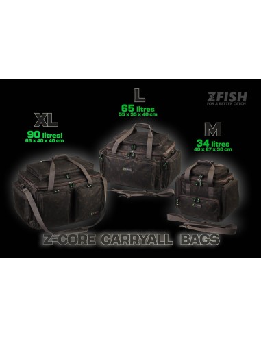 Zfish z-core carryall bag XL