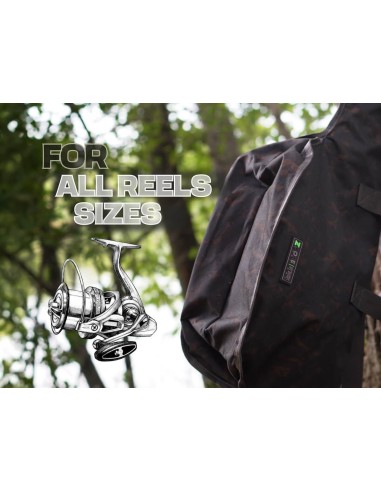 Zfish z-core 2 rod holdall 9"
