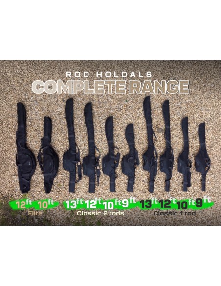 Zfish z-core 2 rod holdall 9"