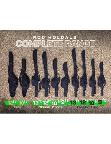 Zfish z-core 2 rod holdall 10"