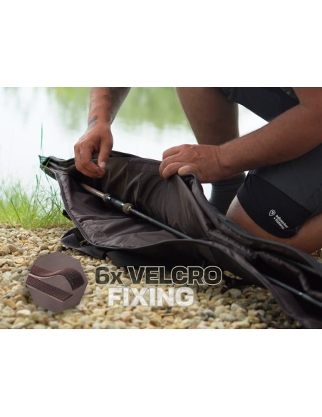 Zfish z-core 2 rod holdall 12"
