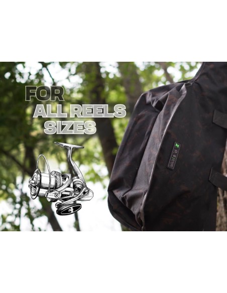 Zfish z-core 2 rod holdall 12"