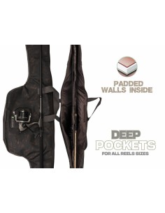 Zfish z-core 2 rod holdall 13" 2