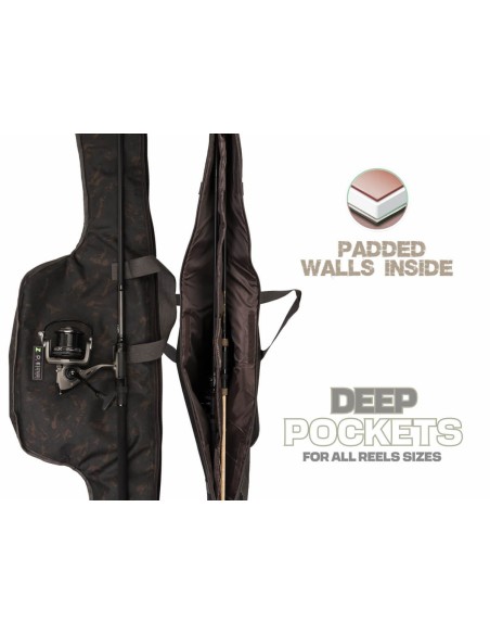 Zfish z-core 2 rod holdall 13"