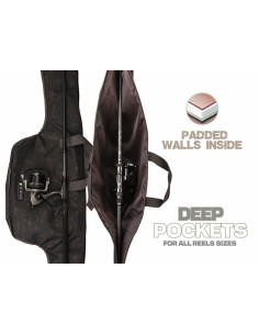 Zfish z-core 1 rod holdall 10" 2