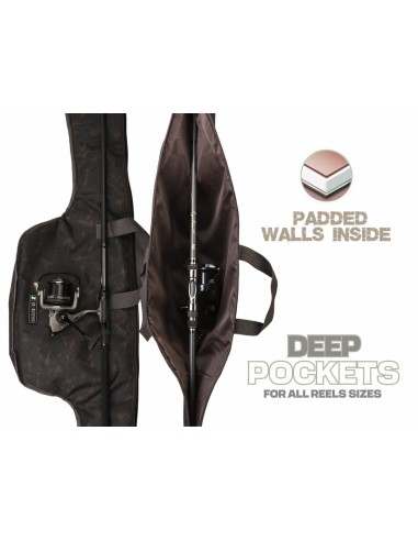 Zfish z-core 1 rod holdall 10"