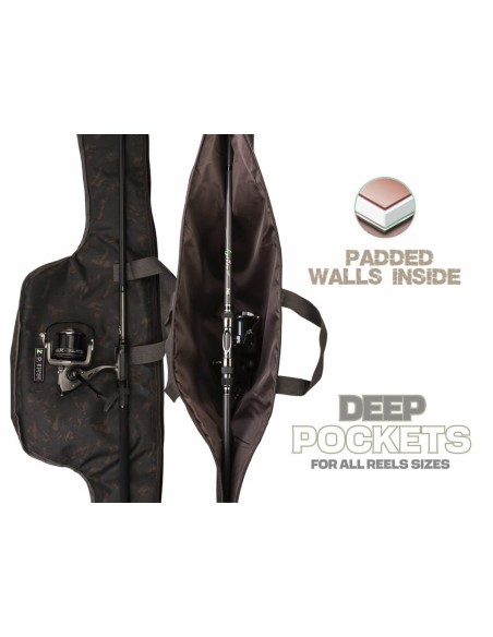 Zfish z-core 1 rod holdall 10"