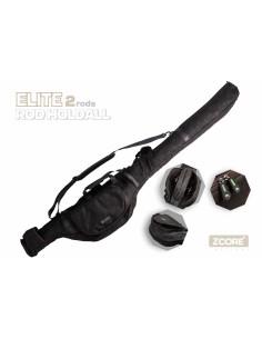 Zfish z-core elite carp holdall 2 rods 10"