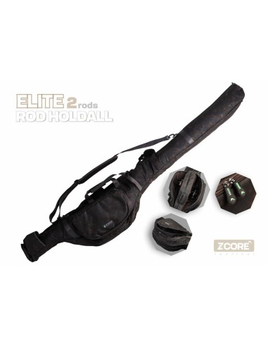 Zfish z-core elite carp holdall 2 rods 10"