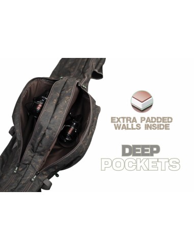 Zfish z-core elite carp holdall 2 rods 10"