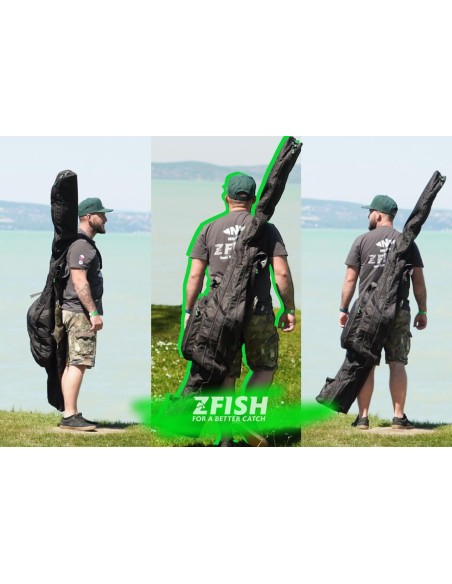 Zfish z-core elite carp holdall 2 rods 10"