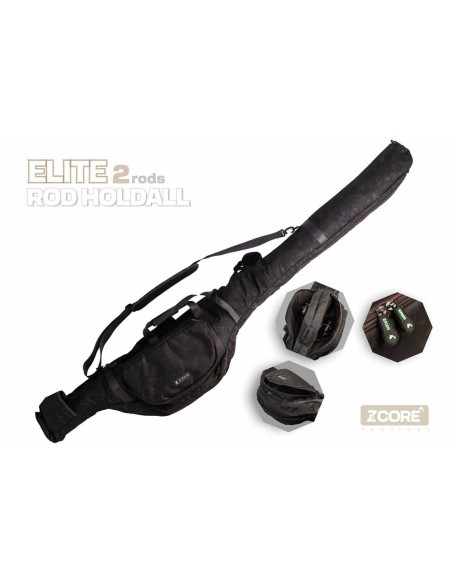 Zfish z-core elite carp holdall 2 rods 12"