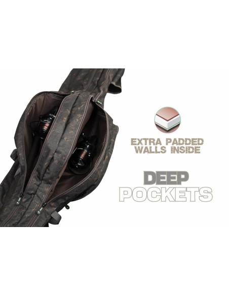 Zfish z-core elite carp holdall 2 rods 12"