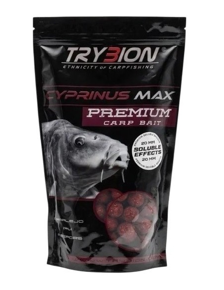 Trybion boilies solubles ciprinus max 20mm 800gr