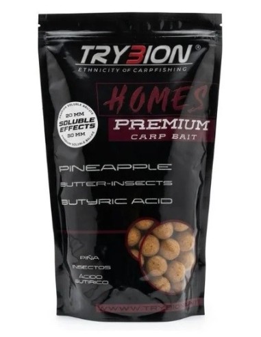 Trybion boilies solubles homer 20mm 800gr