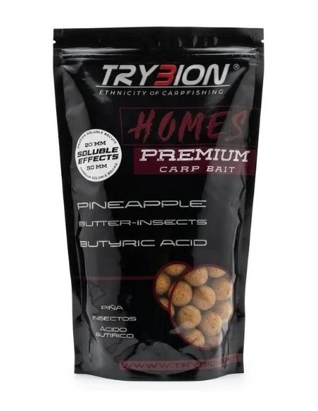 Trybion boilies solubles homer 20mm 800gr