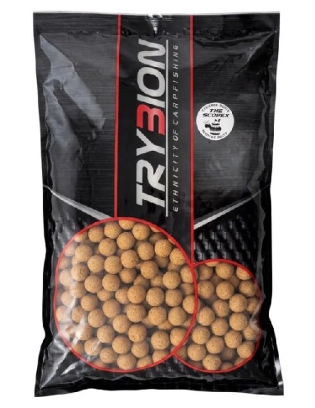 Trybion ecoline boilies the scopex 18mm 4kg