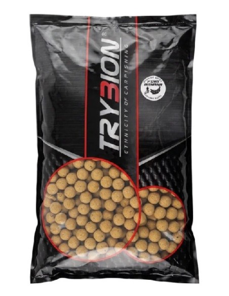 Trybion ecoline boilies banana piña 18mm 4kg