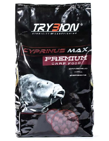 Trybion mix pellets cyprinus max 15mm 4kg