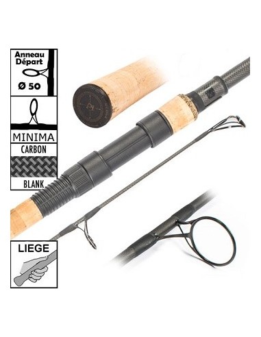 Nash caña scope cork 10" 3.5lb SU 3unds