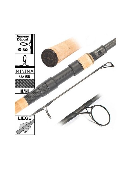 Nash caña scope cork 10" 3.5lb SU 3unds