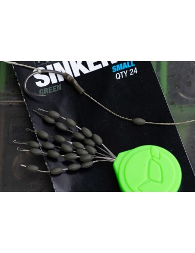 Korda sinkers medium brown 12unds