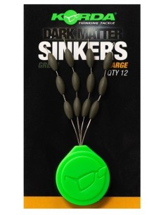Korda sinkers large green