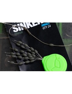 Korda sinkers large green 2