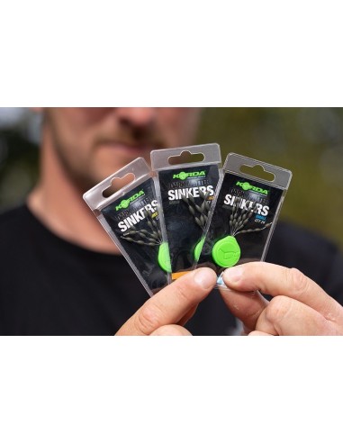 Korda sinkers large green