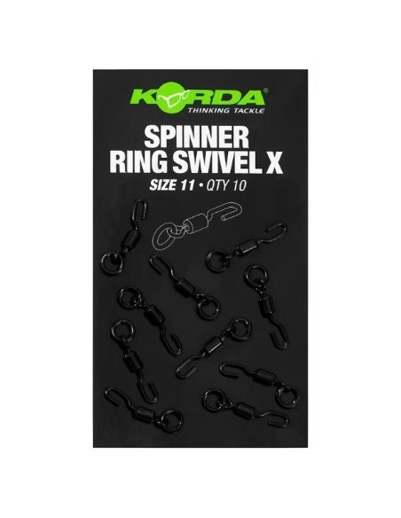 Korda spinner ring swivel X nº11 8unds